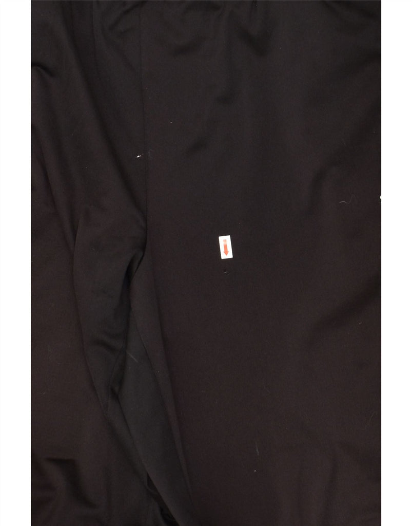 FILA Mens Tracksuit Trousers Large Black Polyester | Vintage Fila | Thrift | Second-Hand Fila | Used Clothing | Messina Hembry 