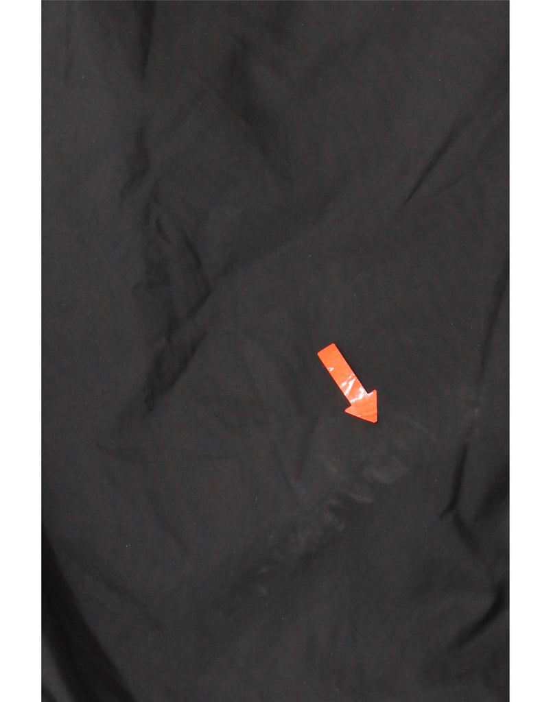 NIKE Womens Windbreaker Jacket US 16/18 XL Black Nylon Vintage Nike and Second-Hand Nike from Messina Hembry 