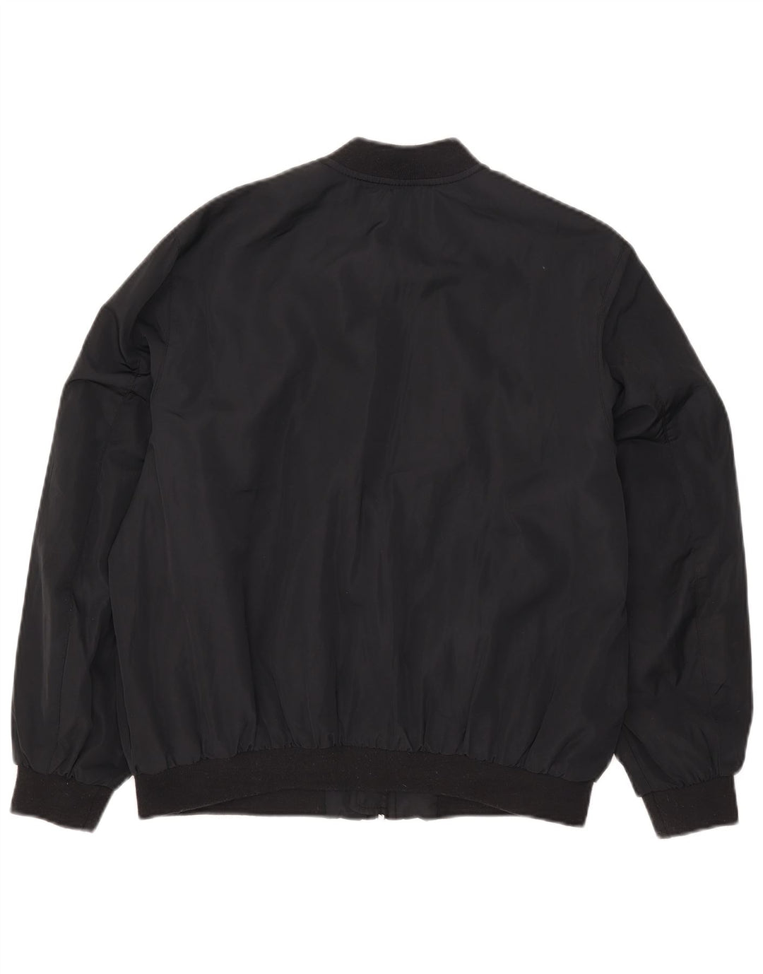 Zara Boys Bomber Jacket 13-14 Years Black Polyester