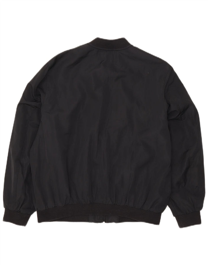 Zara Boys Bomber Jacket 13-14 Years Black Polyester
