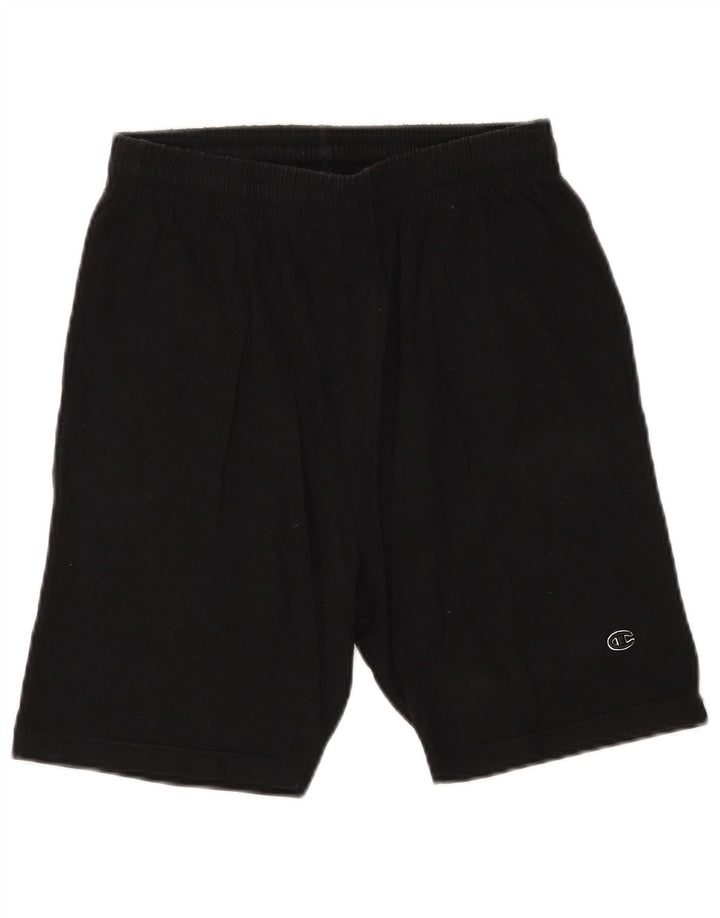 Champion Mens Sport Shorts Medium  Black Cotton