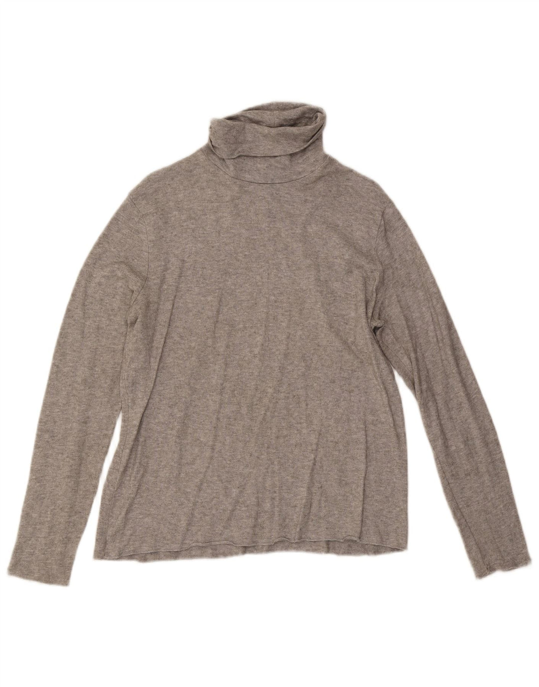 Zara Womens Top Long Sleeve UK 18 XL Grey