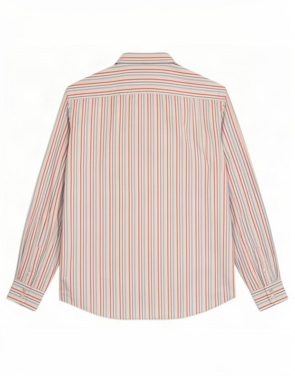Tommy Hilfiger Mens Shirt 2XL White Striped