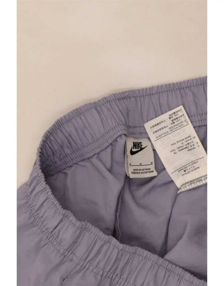 Nike Mens Cargo Tracksuit Trousers Medium Purple Nylon