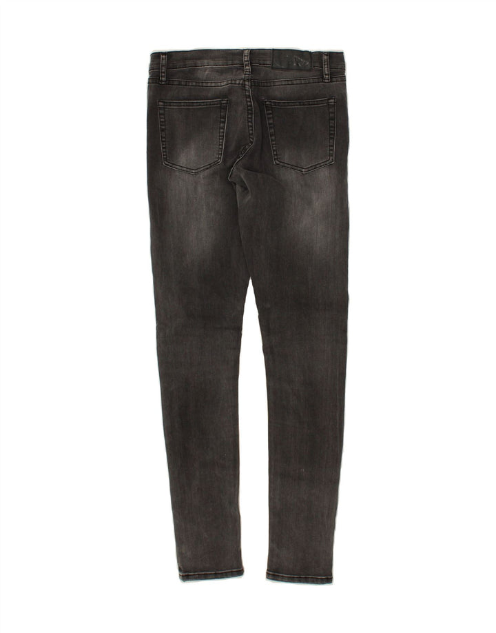 CHEAP MONDAY Womens Skinny Jeans W27 L32 Grey Cotton Vintage Cheap Monday and Second-Hand Cheap Monday from Messina Hembry 