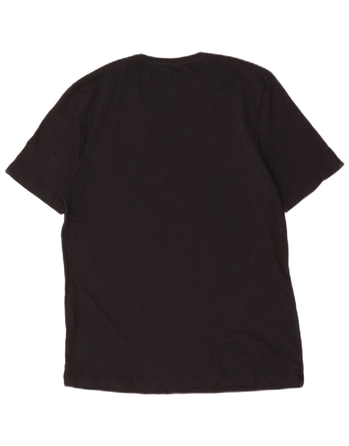 Hugo Boss Mens T-Shirt Top Medium Black