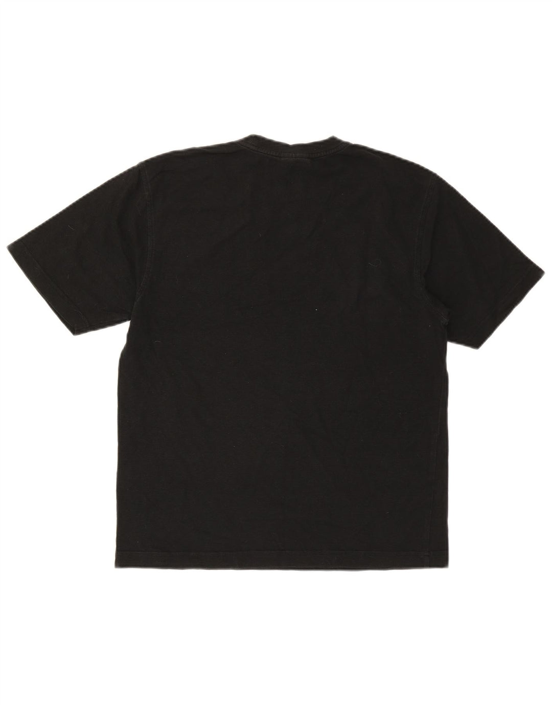 Lacoste Mens T-Shirt Top Size 3 Small Black Cotton