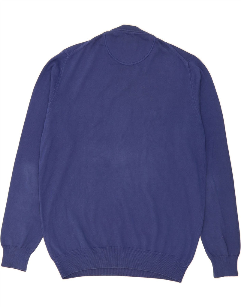 AUSTRALIAN L'ALPINA Mens Crew Neck Jumper Sweater IT 52 Large Blue Cotton Vintage AUSTRALIAN L'ALPINA and Second-Hand AUSTRALIAN L'ALPINA from Messina Hembry 