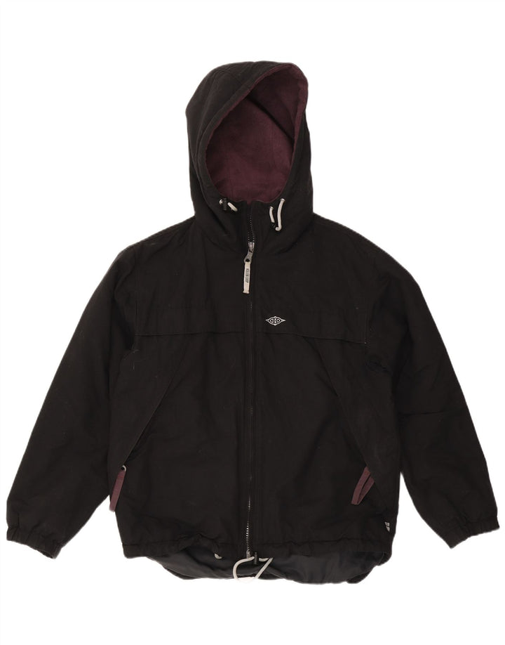 Killer Loop Mens Hooded Windbreaker Jacket UK 38 Medium Black