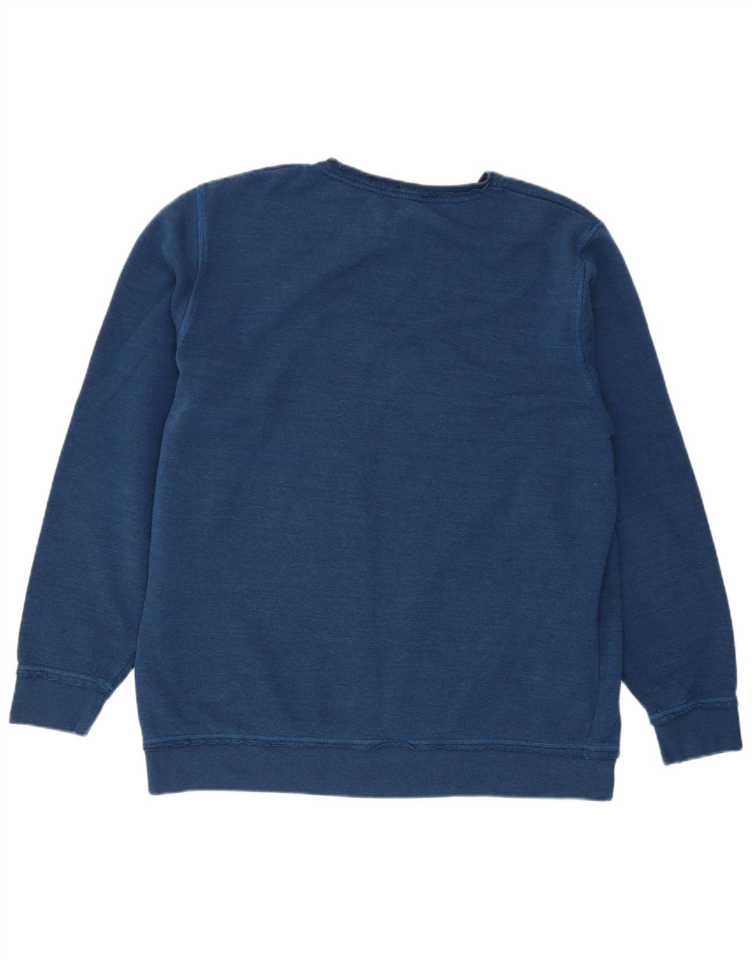 Reebok Mens Sweatshirt Jumper XL Navy Blue Cotton