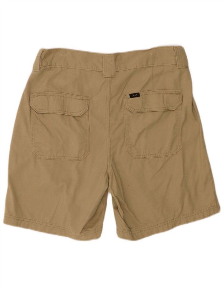 Lee Mens Cargo Shorts W32 Medium Beige Cotton