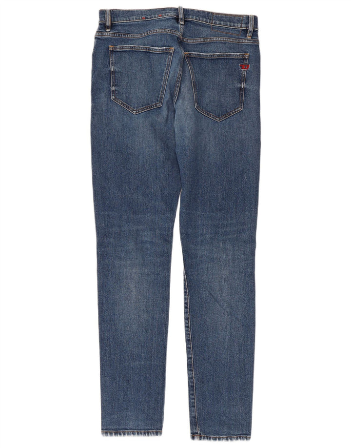 Diesel Womens Slim Jeans W32 L30 Blue Cotton
