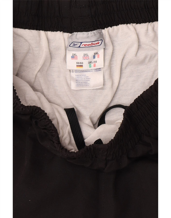 Reebok Mens Sport Shorts 2XL  Black Polyester