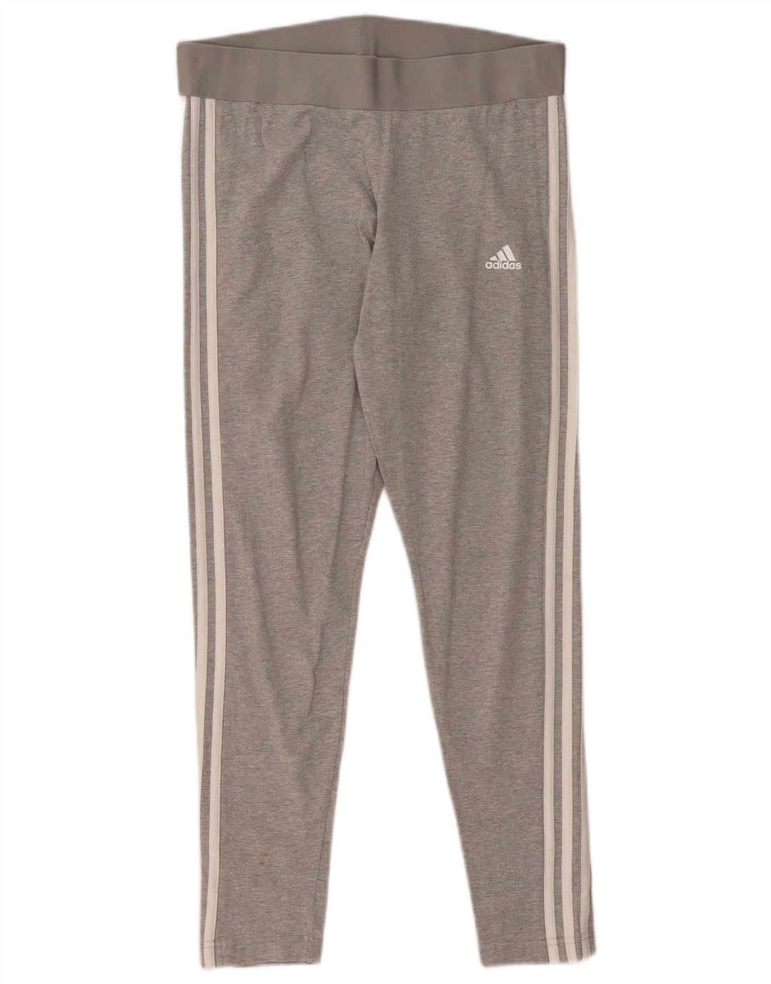 Adidas Womens Leggings UK 16/18 Large Grey
