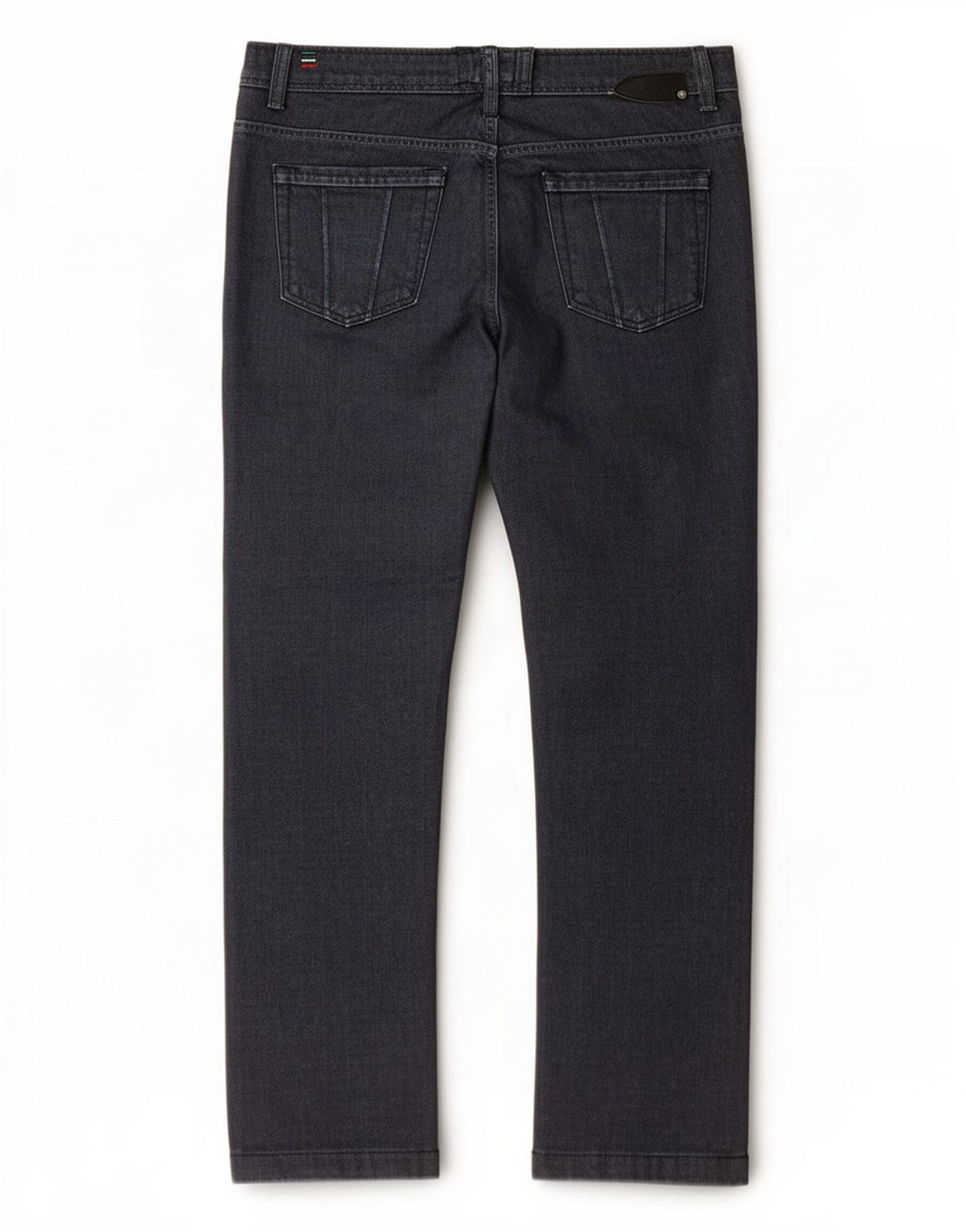 Diesel Mens Revick Straight Jeans W33 L30 Navy Blue Cotton