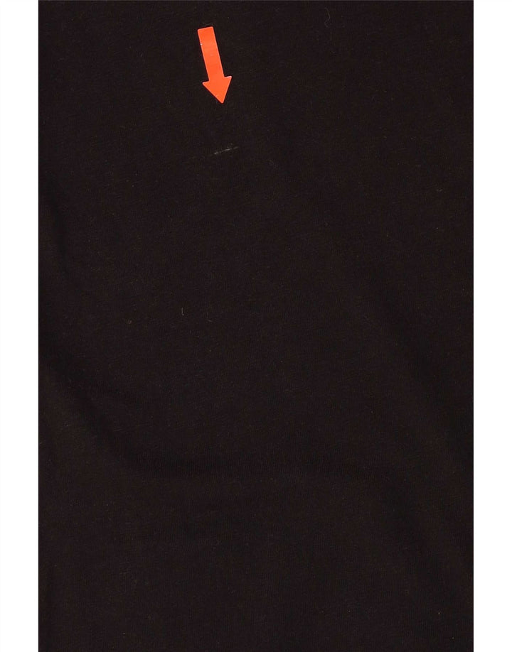 Puma Mens Graphic T-Shirt Top Large Black