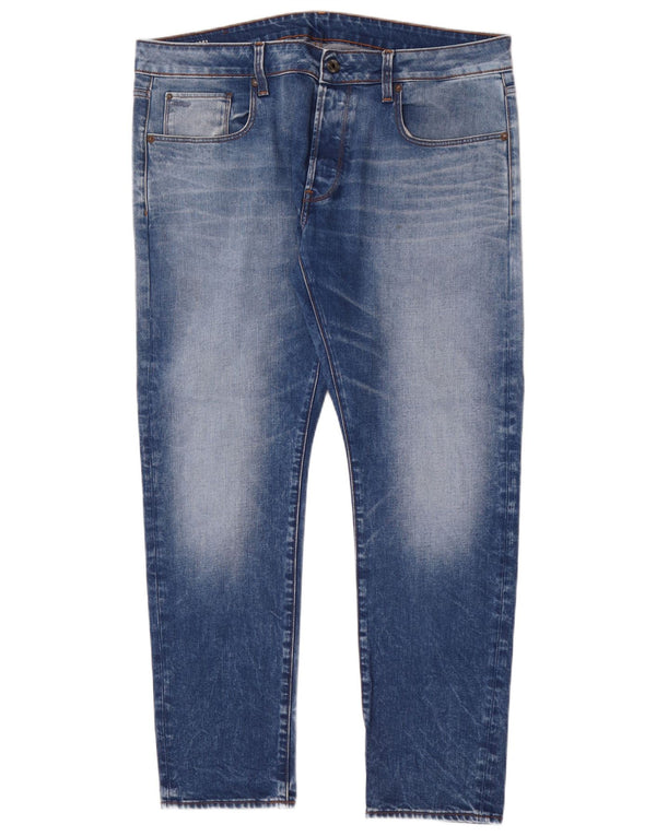 G-Star Mens Slim Jeans W34 L30 Blue