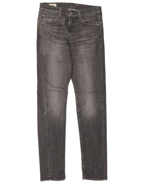 Levi's Mens 510 Skinny Jeans W30 L34 Grey Cotton