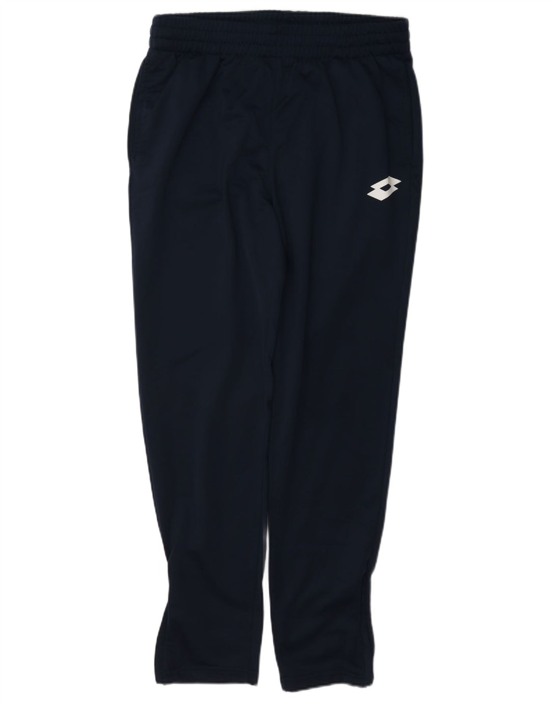 Lotto Mens Tracksuit Trousers Medium Navy Blue Polyester