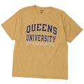 Champion Mens Graphic T-Shirt Top XL Yellow