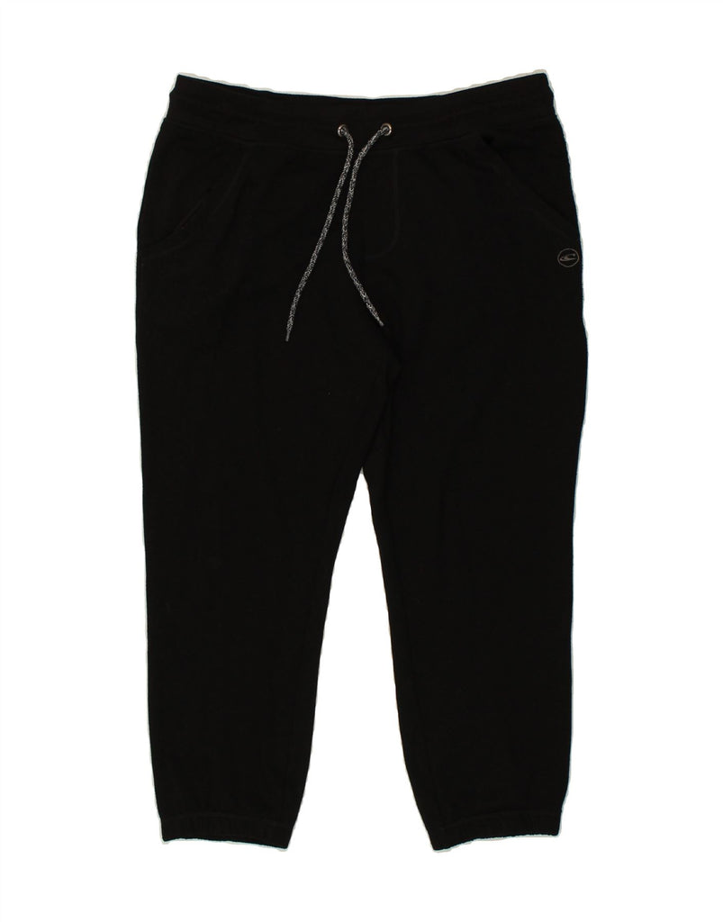 O'NEILL Mens Tall Tracksuit Trousers Joggers XL Black Cotton | Vintage O'Neill | Thrift | Second-Hand O'Neill | Used Clothing | Messina Hembry 