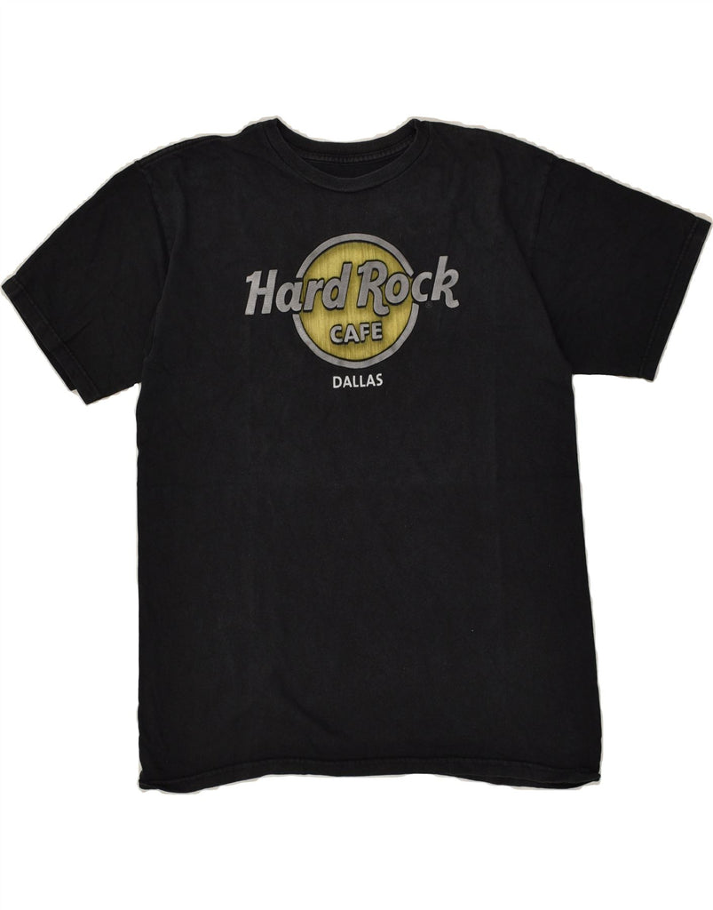 HARD ROCK CAFE Mens Graphic T-Shirt Medium Grey Cotton | Vintage Hard Rock Cafe | Thrift | Second-Hand Hard Rock Cafe | Used Clothing | Messina Hembry 