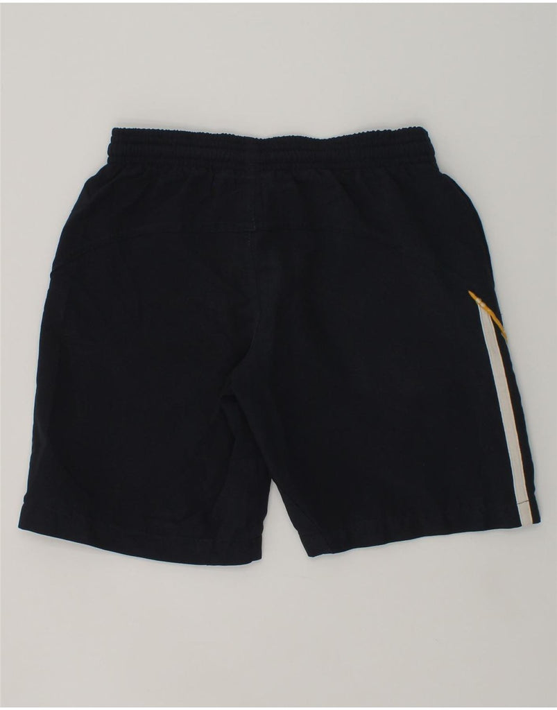 ADIDAS Boys Sport Shorts 5-6 Years Navy Blue Polyester | Vintage Adidas | Thrift | Second-Hand Adidas | Used Clothing | Messina Hembry 