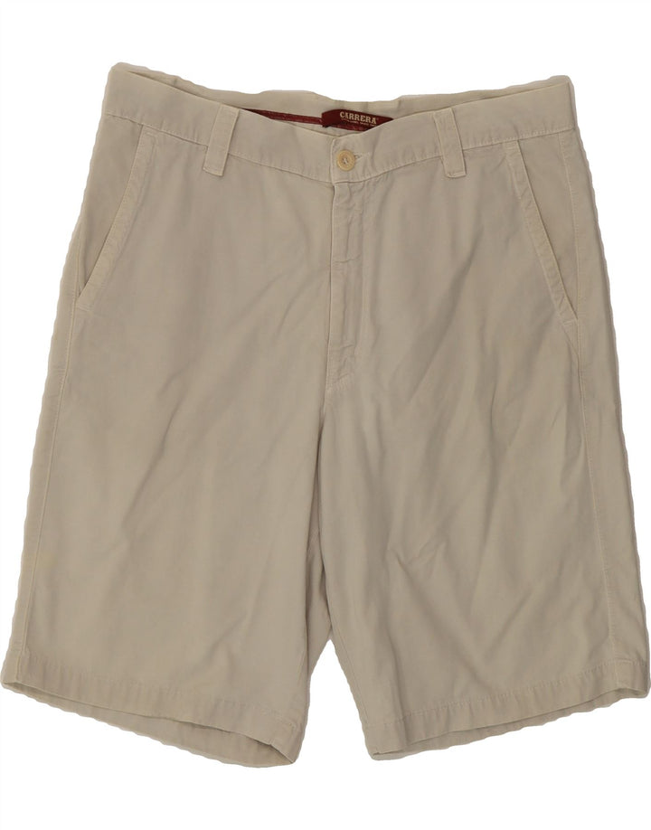 CARRERA Mens Chino Shorts IT 50 Large W34 Beige Cotton Vintage Carrera and Second-Hand Carrera from Messina Hembry 