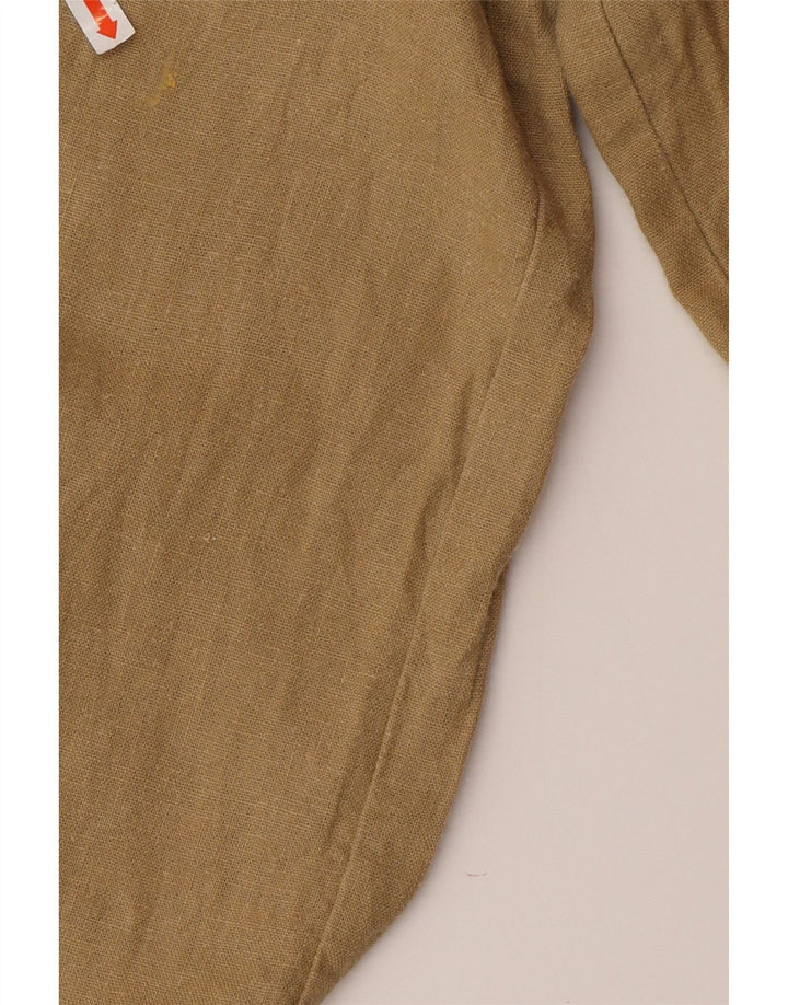 MOSSIMO Womens Sleeveless Jumpsuit UK 16 Large  Beige