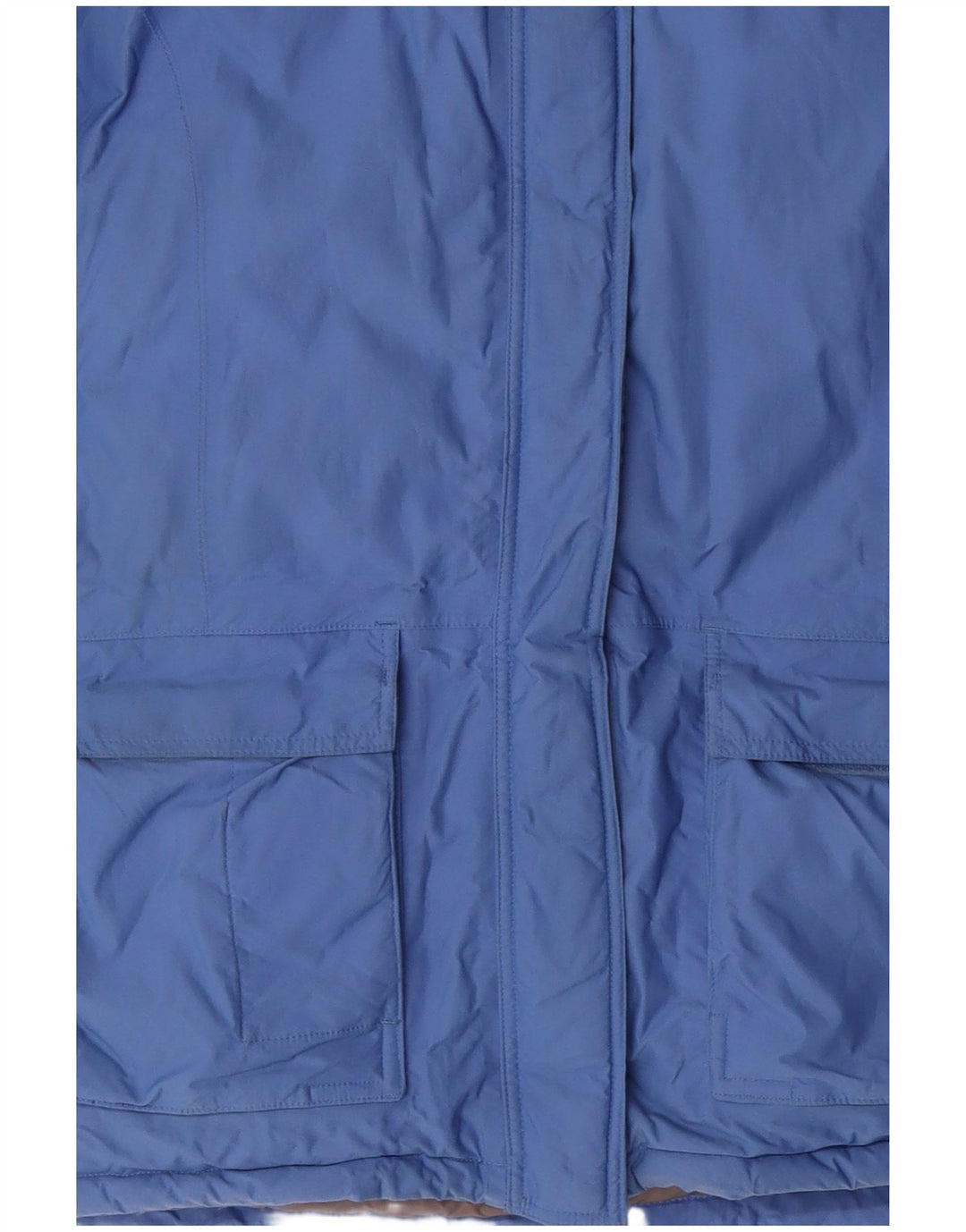 The North Face Womens Oversized Windbreaker Jacket UK 18 XL Blue Winter