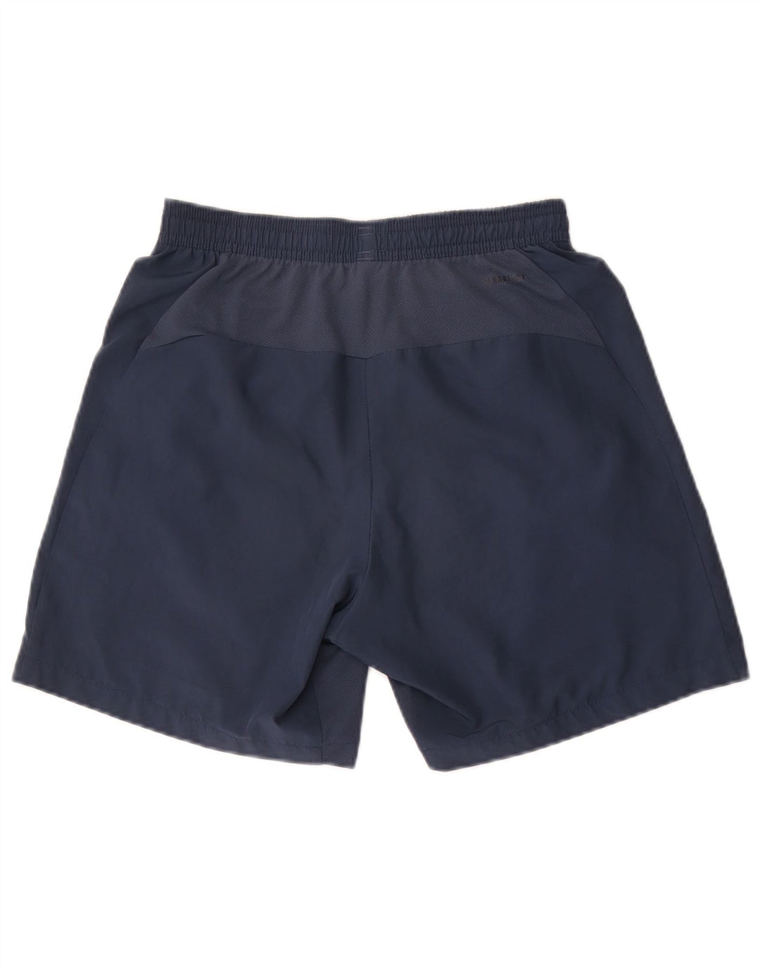 Adidas Mens Aeroready Sport Shorts Small  Navy Blue Polyester