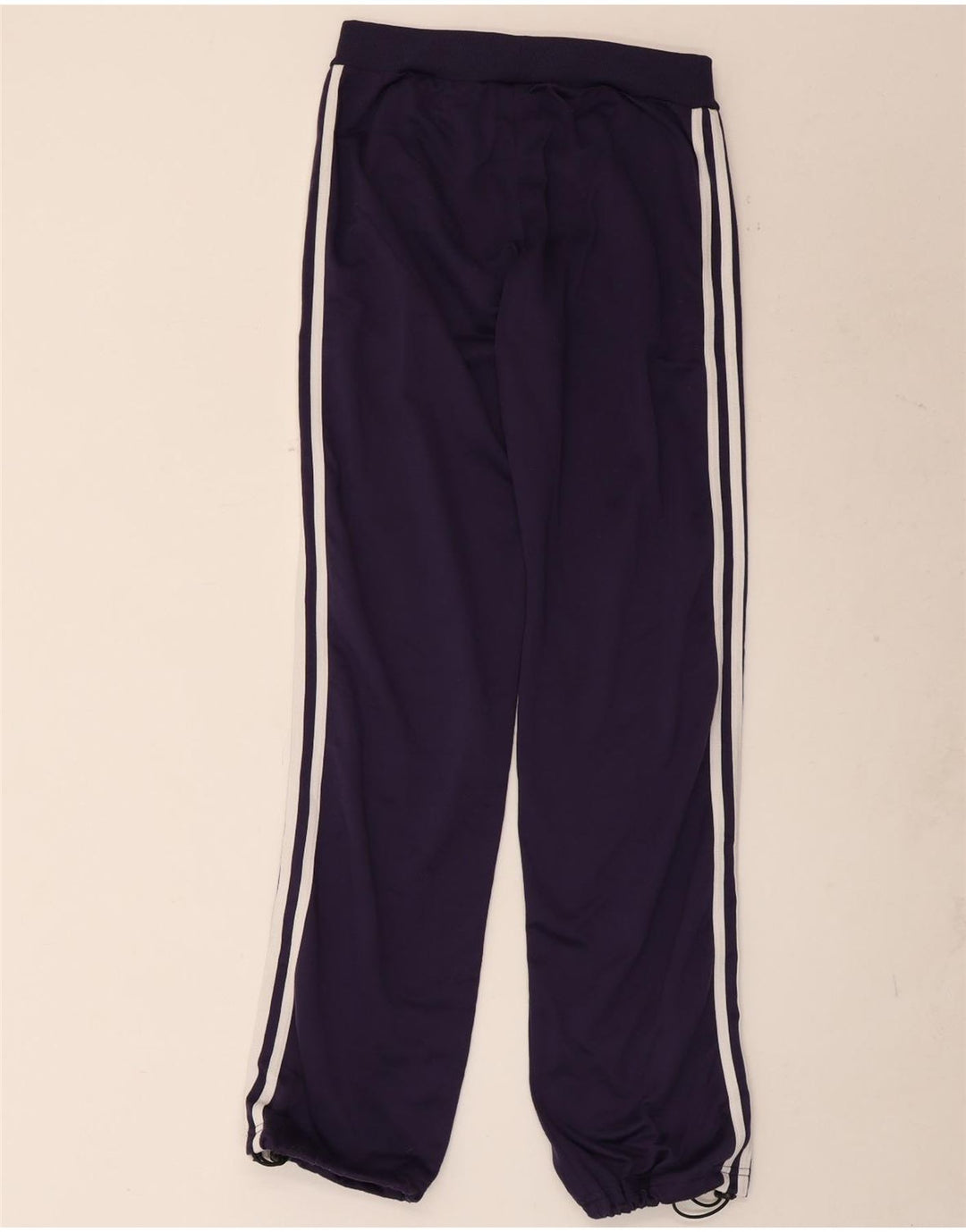 Adidas Womens Joggers Tracksuit Trousers EU 36/38 Small  Purple Polyester