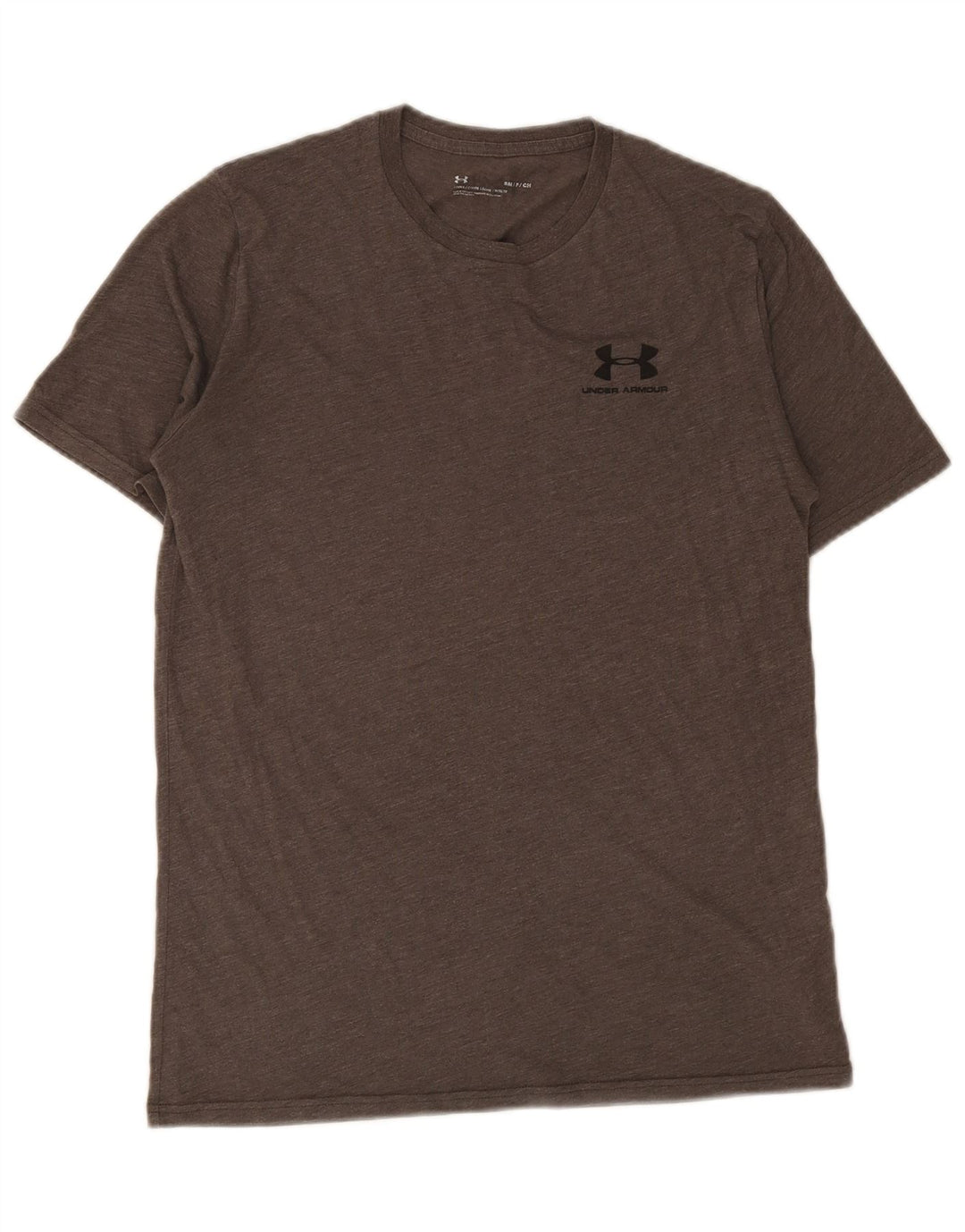 Under Armour Mens T-Shirt Top Small Grey