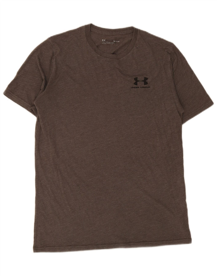 Under Armour Mens T-Shirt Top Small Grey