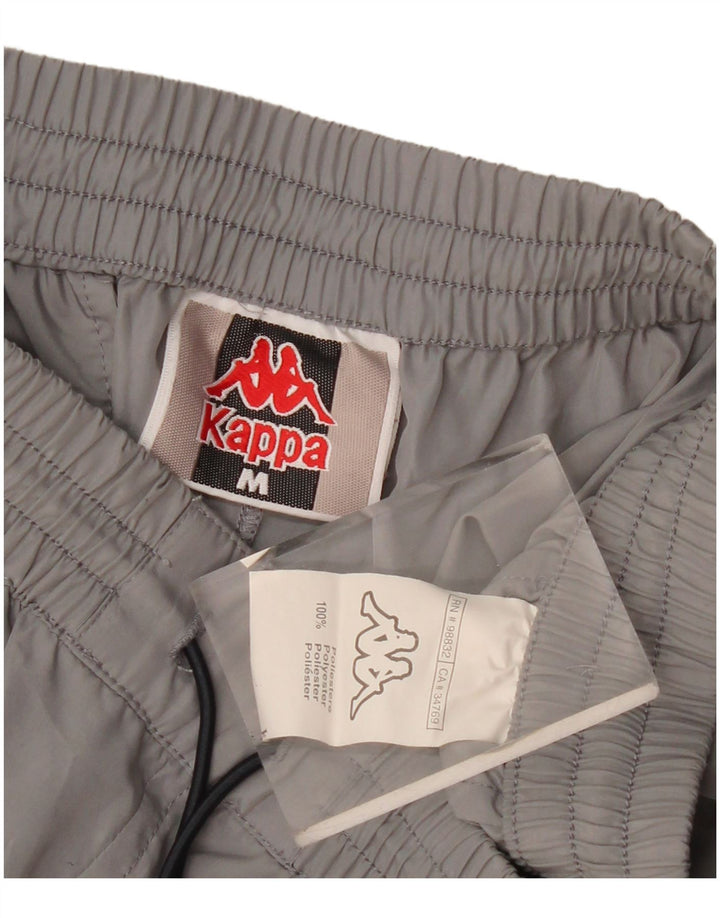 Kappa Mens Sport Shorts Medium  Grey Polyester