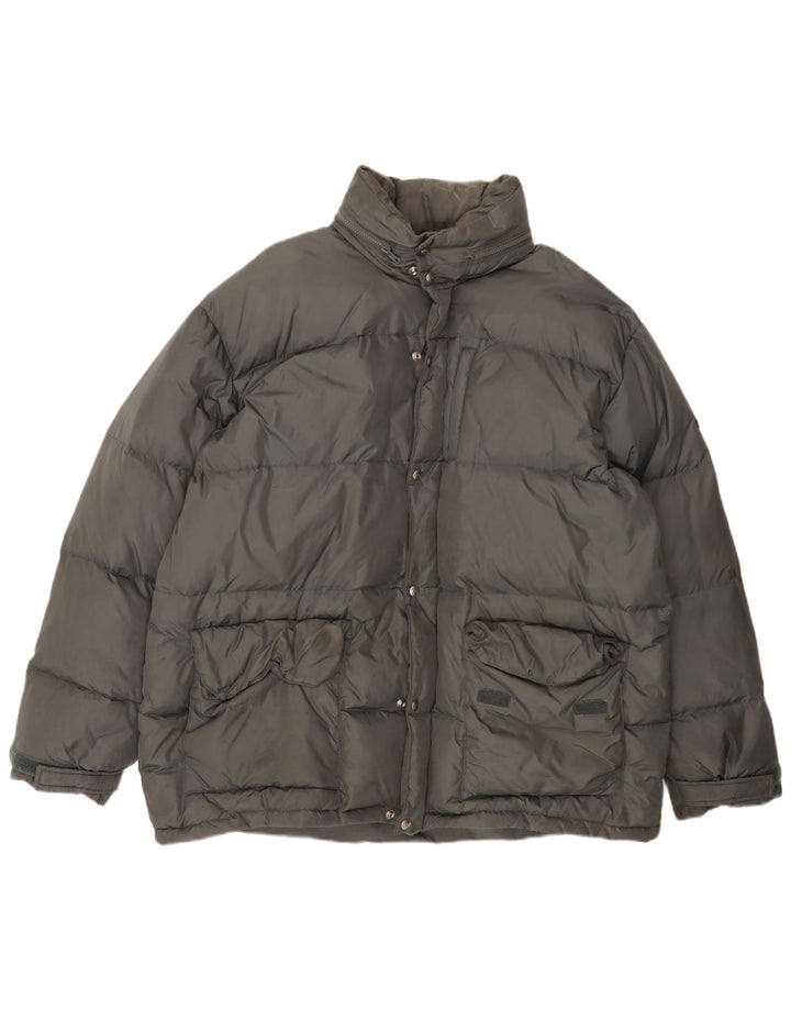 Invicta Mens Padded Jacket UK 44 2XL Grey Polyamide