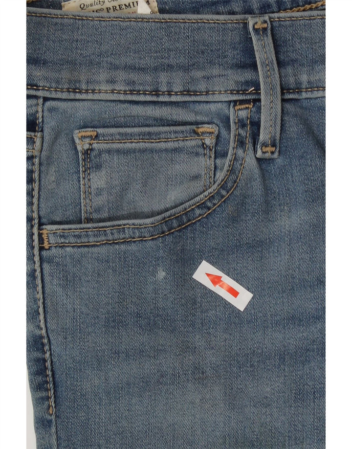 Levi's Womens 720 Super Skinny Jeans W27 L30 Blue