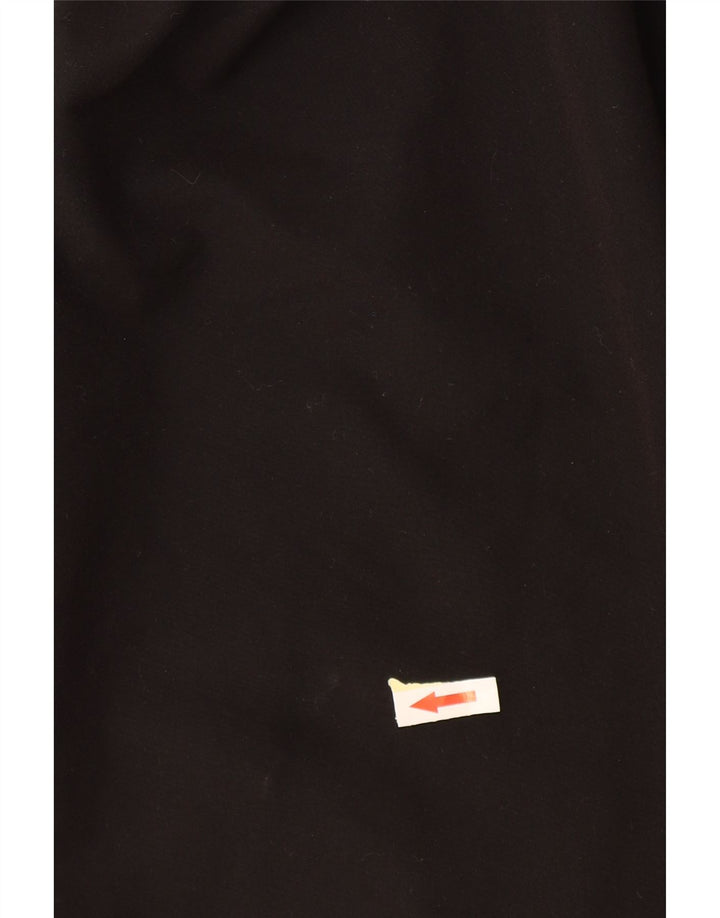 REEBOK Mens Tracksuit Trousers Joggers Large  Black Polyester