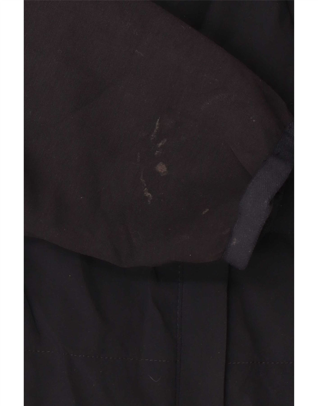 Zara Mens Padded Jacket UK 40 Large Navy Blue