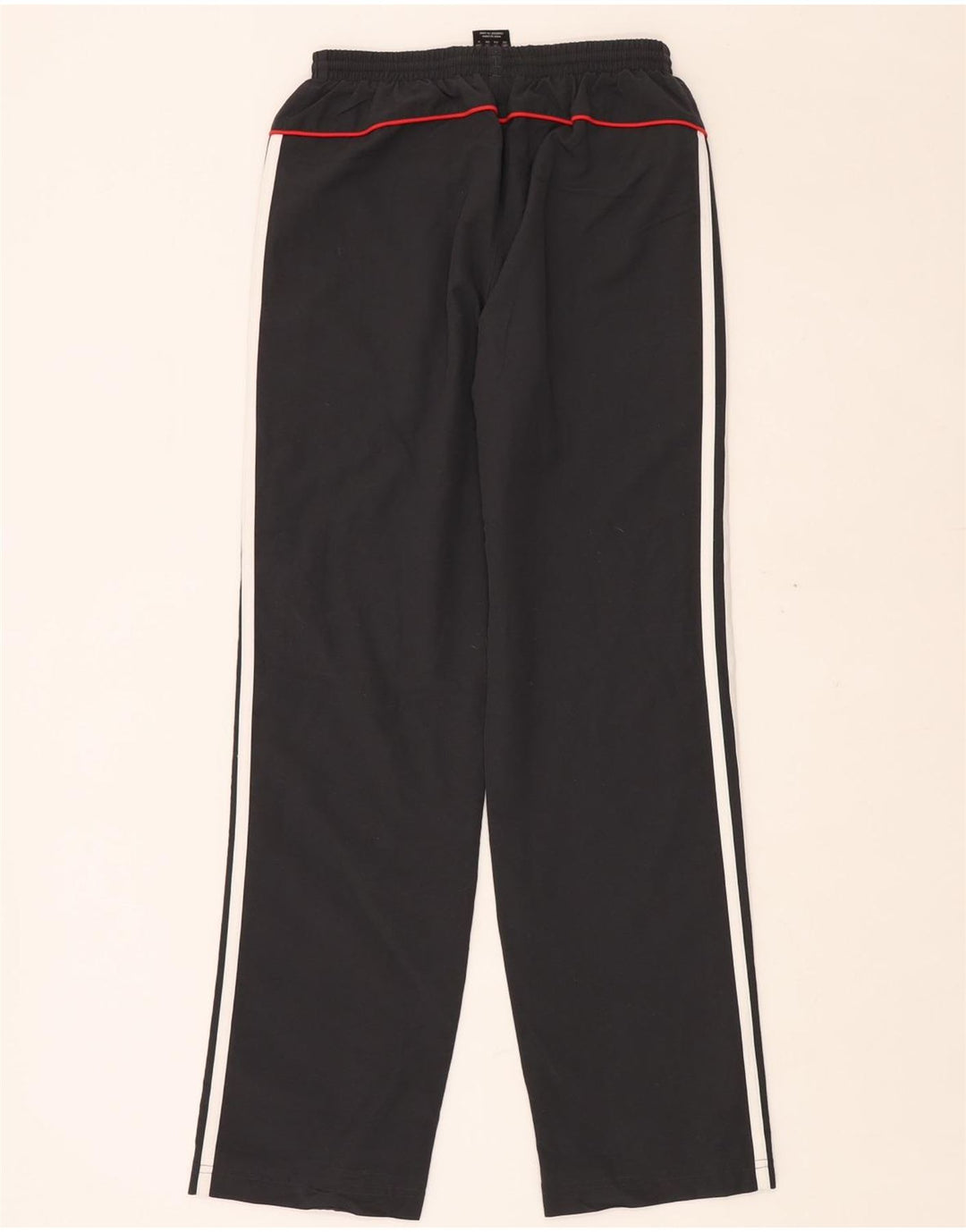 ADIDAS Boys Munster Rugby Tracksuit Trousers 11-12 Years  Black Polyester