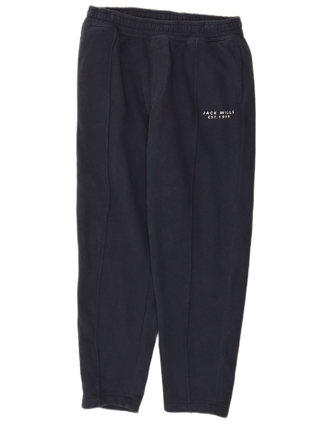 Jack Wills Mens Tracksuit Trousers Large Navy Blue Cotton
