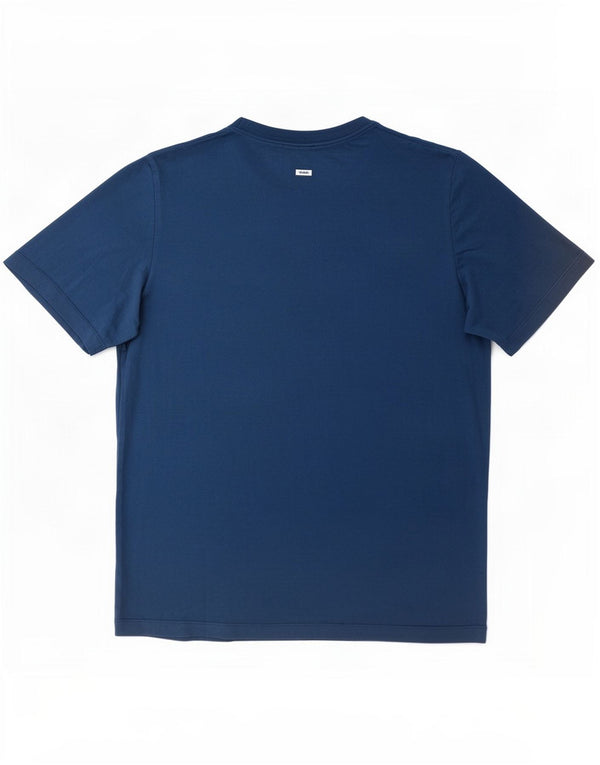 Nike Mens T-Shirt Top Large Blue Cotton