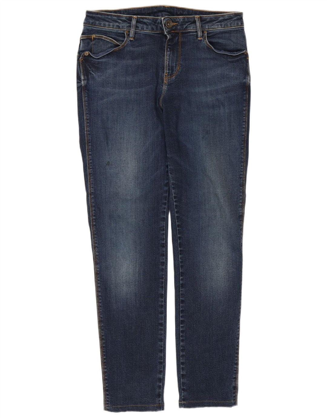 Guess Womens Slim Jeans W26 L26 Navy Blue