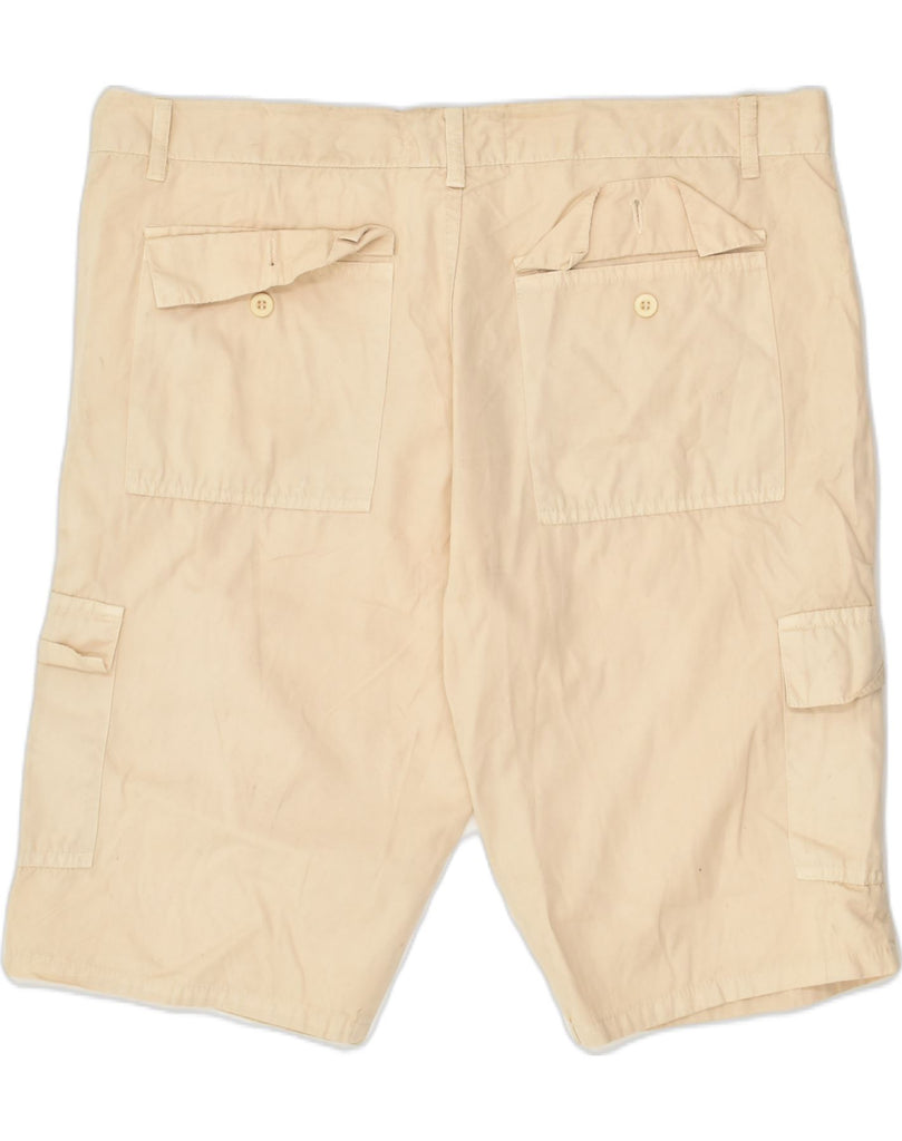 VINTAGE Mens Cargo Shorts W40 XL Beige | Vintage Vintage | Thrift | Second-Hand Vintage | Used Clothing | Messina Hembry 