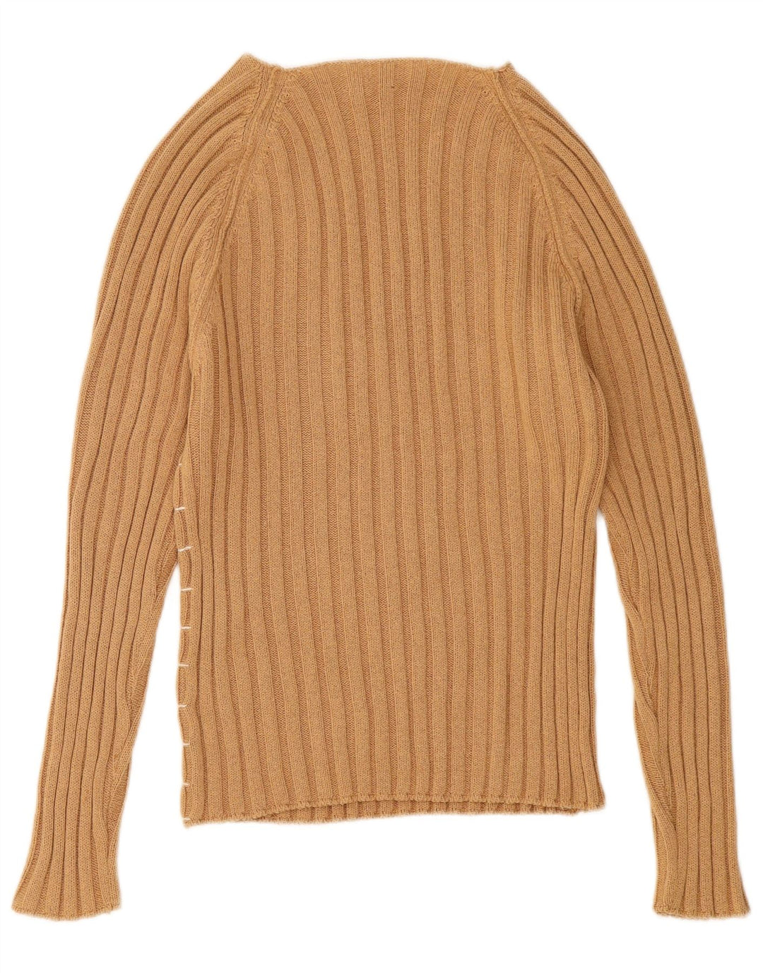 Morara Womens Boat Neck Jumper Sweater UK 10 Small Beige