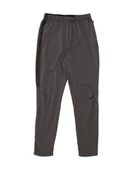 NIKE Boys Dri Fit Tracksuit Trousers 13-14 Years XL Grey Colourblock