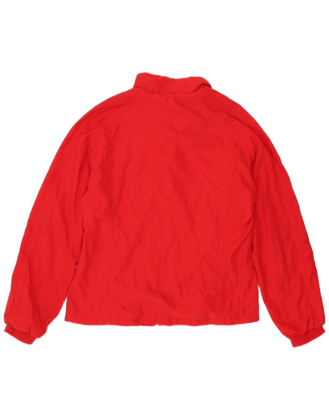 AUSTRALIAN L'ALPINA Womens Tracksuit Top Jacket IT 46 Large Red Polyester
