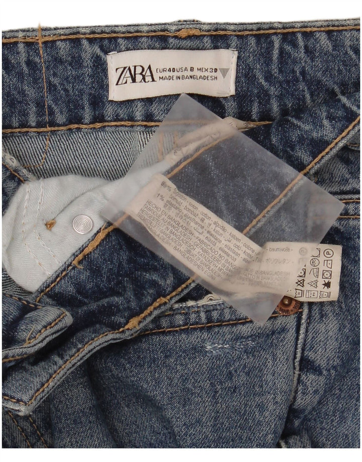 Zara Womens Tapered Jeans EU 40 Medium W30 L28 Blue Cotton