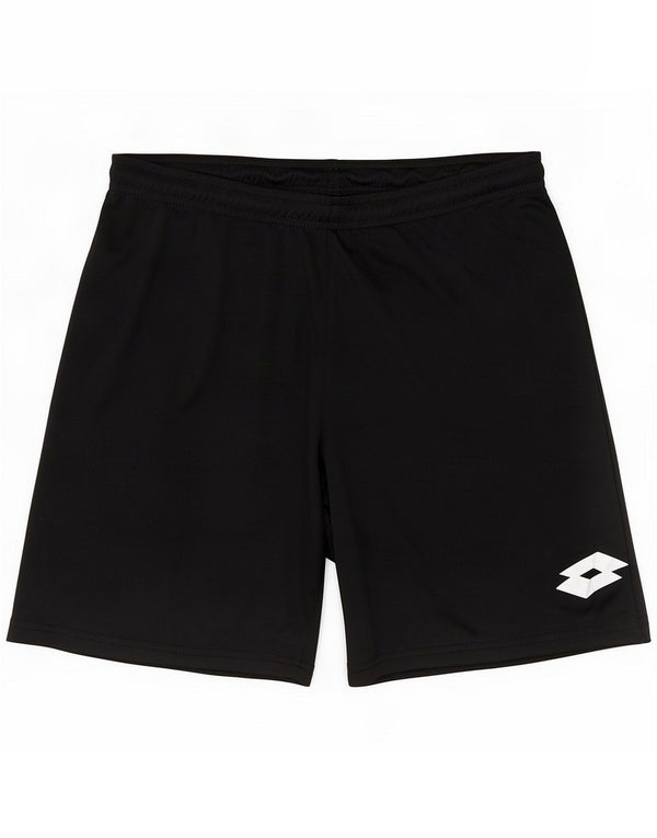 Lotto Mens Sport Shorts Small Black