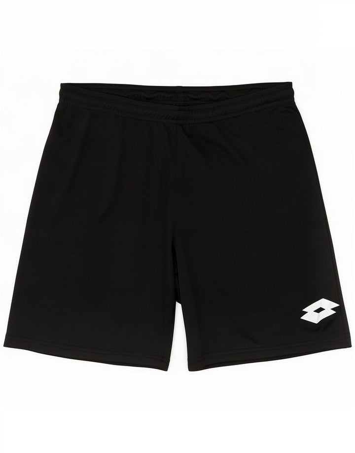 Lotto Mens Sport Shorts Small Black